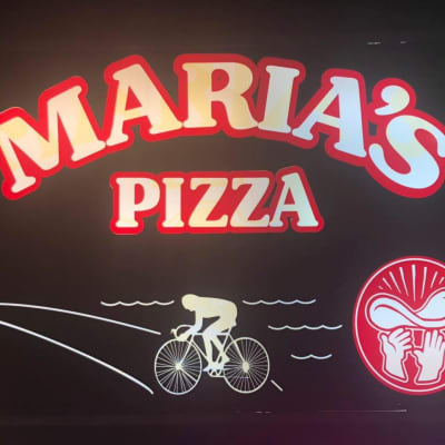 Maria's Pizza logo image