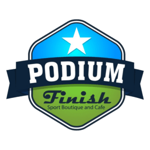 Podium Finish Sport Boutique and Café logo image