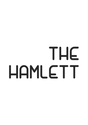 The Hamlett logo image
