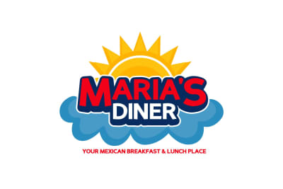 Maria's Diner logo image