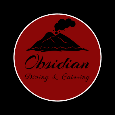 Obsidian Dining and Catering logo image