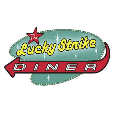 Lucky Strike Diner logo image