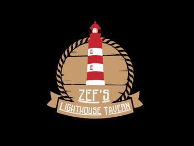 Zef's Lighthouse Tavern logo image