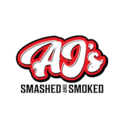 AJ's Smashed and Smoked logo image
