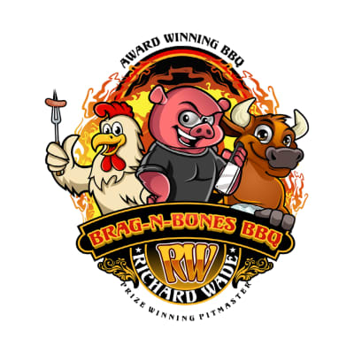 Brag-N-Bones BBQ & More logo image