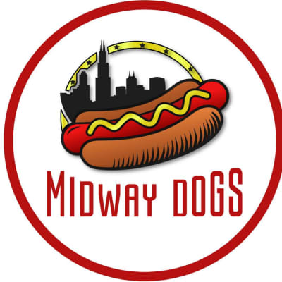 Midway Dogs logo image