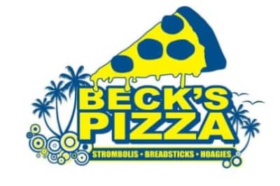 Beck's Pizza logo image
