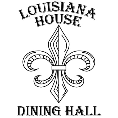 Louisiana House Dining Hall logo image