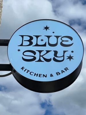 Blue Sky logo image