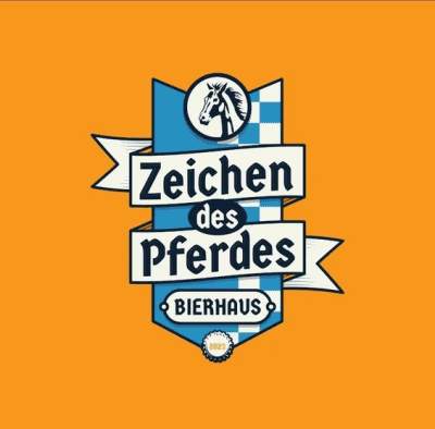 Sign of the Horse Bierhaus logo image