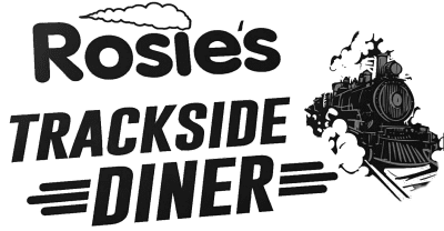 Rosie's Trackside Diner logo image