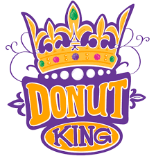 Donut King logo image
