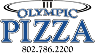 Olympic Pizza logo image
