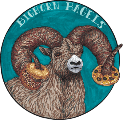 Bighorn Bagels logo image