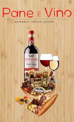 Pane E Vino Italian Restaurant, Deli & Bakery logo image