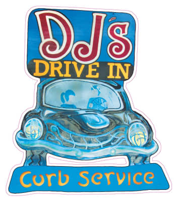 DJ's Drive In logo image