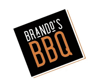 Brandos BBQ logo image
