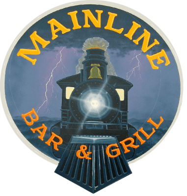 Mainline Bar & Grill logo image
