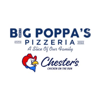 Big Poppas Pizzeria & Chester's Chicken logo image