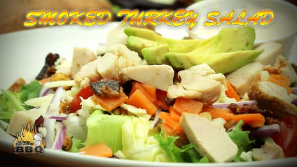 image of Smoked Turkey Salad.