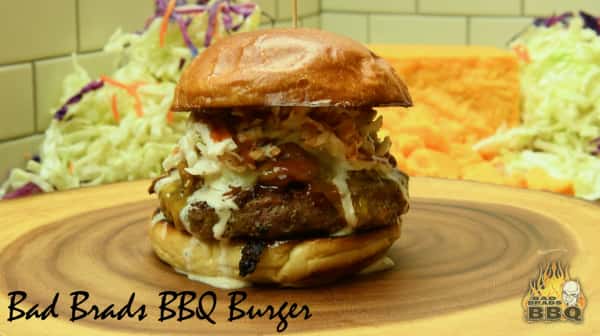 image of Bad Brads BBQ Burger