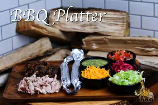 image of Taco Platter