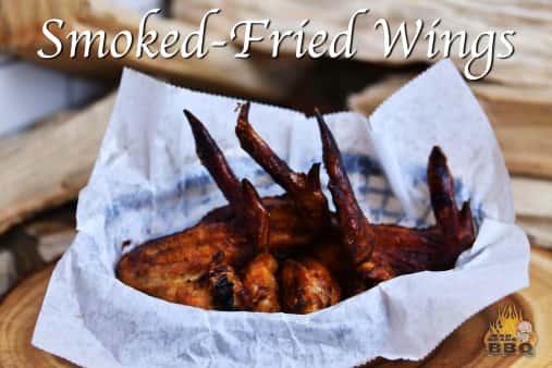 image of Smoked-Fried Wings