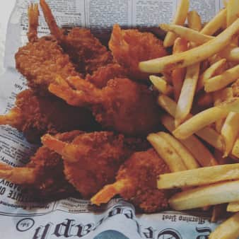 Jumbo Shrimp Basket