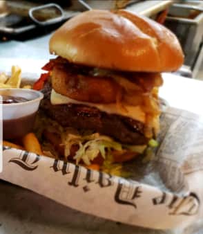 Jac'd Up Burger