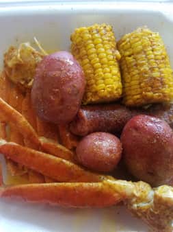 Crab Legs Plate