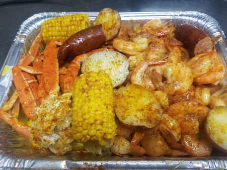 Crab & Shrimp Dinner
