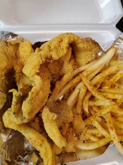 Catfish Plate