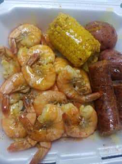 Shrimp Plate