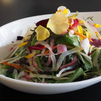 image of Chrysanthemum 10 Ingredient Salad