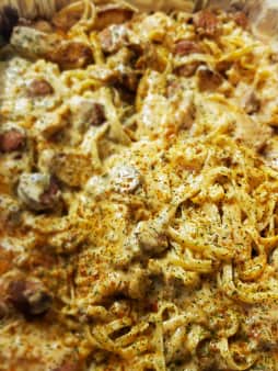 Chicken and Sausage pasta