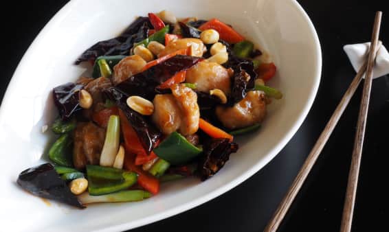 image of House Famous Kung Pao "Firecracker" Chicken