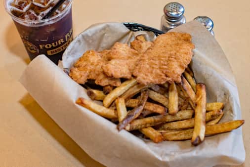 image of Chicken Tenders w/ Fries