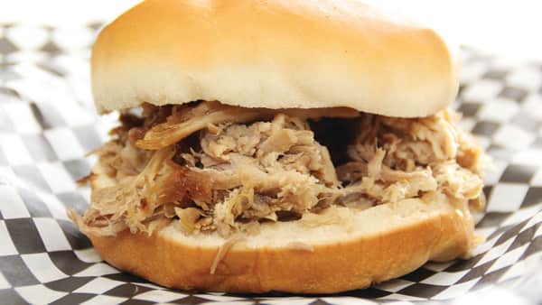 image of LARGE PORK SANDWICH