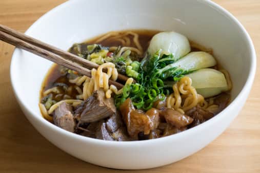 image of Taiwan Best Braised Beef Noodle Soup