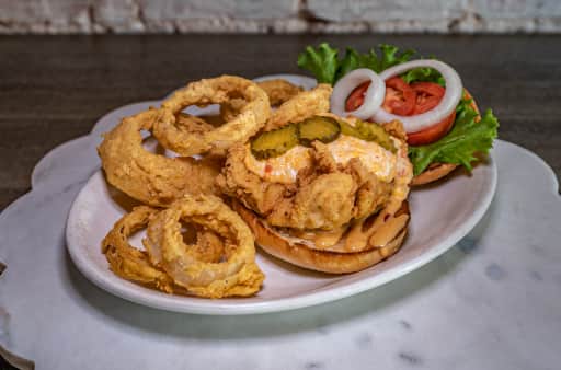 image of Lowe Down Yardbird Sandwich