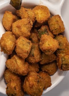 image of Fried Okra