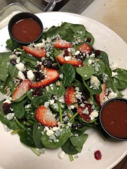 image of Spinning Spinach Salad