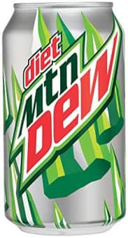 image of Diet Mountain Dew