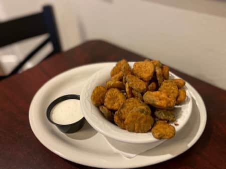image of Fried Bread & Butter Pickles