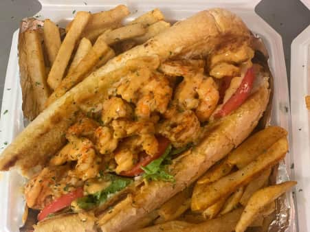 Shrimp Po Boy 12"
