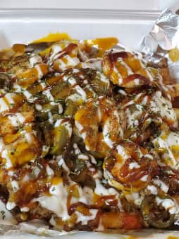 Surf and turf fries