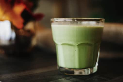 Iced Matcha Latte