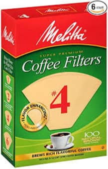 #4 Cone Filters
