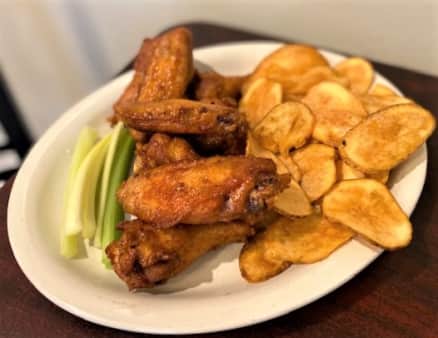 image of Wing Entree