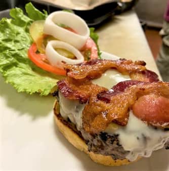 image of Bourbon BBQ Burger